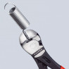 Pince coupante de devant à forte démultiplication 200mm - Gainage PVC - 64 HRC - KNIPEX | 67 01 200