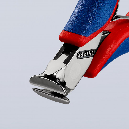 Pince électronique Coupante De Devant Petit Biseau 120mm 15° - Gaine Bi Matiere Knipex 64 32 120 4003773017820