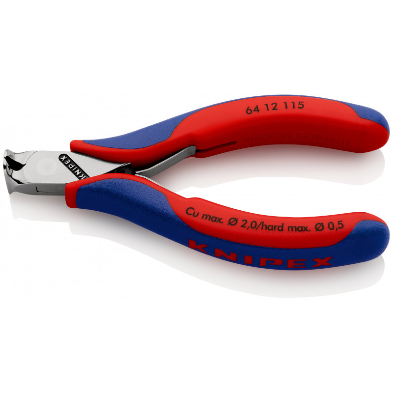 elfbar nachfüll pod läuft aus Pince électronique coupante de devant sans biseau 115mm 90° - Gainage  bi-matière - KNIPEX