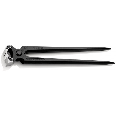 Tenaille tricoise à talon - 300mm - Tête polie - 59 HRC - KNIPEX | 55 00 300