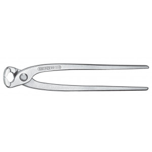 Tenaille russe 250mm - Zinguée - Capacité de coupe 2,4mm - KNIPEX | 99 04 250
