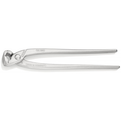 Tenaille russe 280mm - Zinguée - Capacité de coupe 2,8mm - KNIPEX | 99 04 280