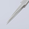 Brucelle de précision 135mm droite - Ultrafine - Acier inoxydable antimagnétique - KNIPEX | 92 22 13