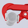 Clé serre-tubes 420mm avec mâchoires coudées à 90° - Capacité 60mm - KNIPEX | 83 10 015