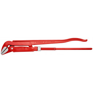 Clé serre-tubes 570mm avec mâchoires coudées à 45° - Capacité 70mm - KNIPEX | 83 20 020