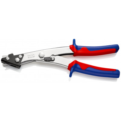 Grignoteuse à tôles - 280mm - Bi-matière - Nickelée - Marquage EAN - KNIPEX | 90 55 280 EAN