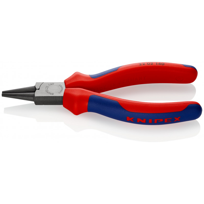 Pince Bec Rond VDE BRILLIANT TOOLS 170mm - Isolée 1000V Pour Électriciens Professionnels