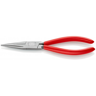 Pince à becs longs demi-ronds 190mm - Gainage PVC - Tête polie - KNIPEX | 30 21 190