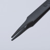 Pince brucelle en plastique 115mm ESD - KNIPEX | 92 09 01 ESD