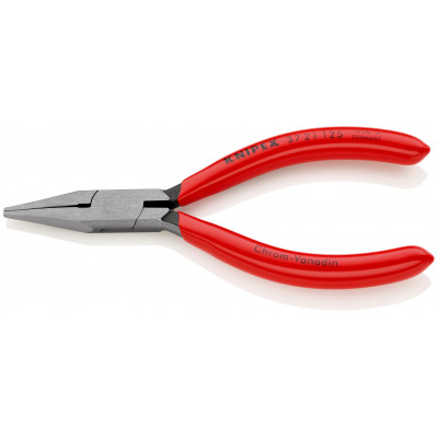 Pince de préhension mécanique de précision - Becs plats - 125mm - Gainage PVC - KNIPEX | 37 21 125