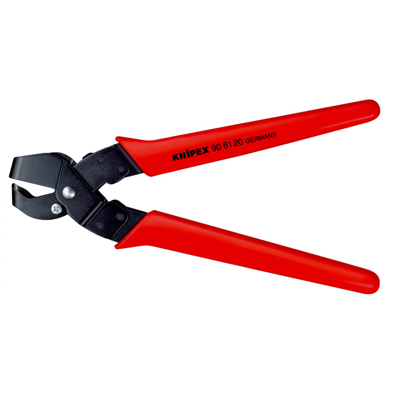 Pince emporte-pièces 20 x 29mm - Avec ressort - 250mm - Gainage PVC - KNIPEX | 90 61 20