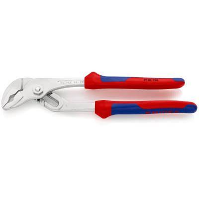 Pince multiprise 250mm - Gaingae bi-matière - Chromée - Capacité 36mm - KNIPEX | 89 05 250