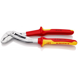 Pince multiprise Alligator® 250mm - Gainage isolé 1000V - Chromée - KNIPEX | 88 06 250