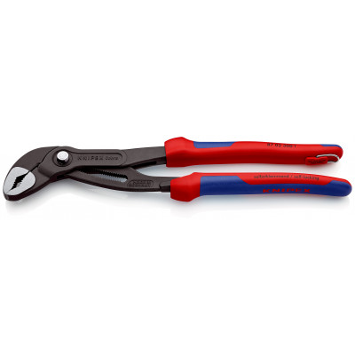 Pince multiprise Cobra® 300mm - Gainage bi-matière - Œillet antichute - KNIPEX | 87 02 300 T