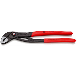 Pince multiprise Cobra® QuickSet 300mm - Gainge PVC - KNIPEX | 87 21 300