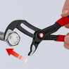 Pince multiprise Cobra® QuickSet 300mm - Gainge PVC - KNIPEX | 87 21 300