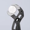 Pince multiprise Cobra® XL 400mm - Gainage PVC - Capacité 95mm - Sur carte - KNIPEX | 87 01 400 SB