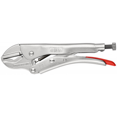 Pince-étau universelle - 180mm - Zinguée brillante - Capacité 35mm - KNIPEX | 40 04 180
