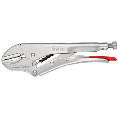 Pince-étau universelle - 250mm - Zinguée brillante - Capacité 35mm - KNIPEX | 40 04 250
