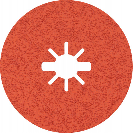 25 Disques abrasifs sur fibre X-LOCK Prisma Ceramic EXPERT R782 G36 125mm - BOSCH | 2 608 621 824