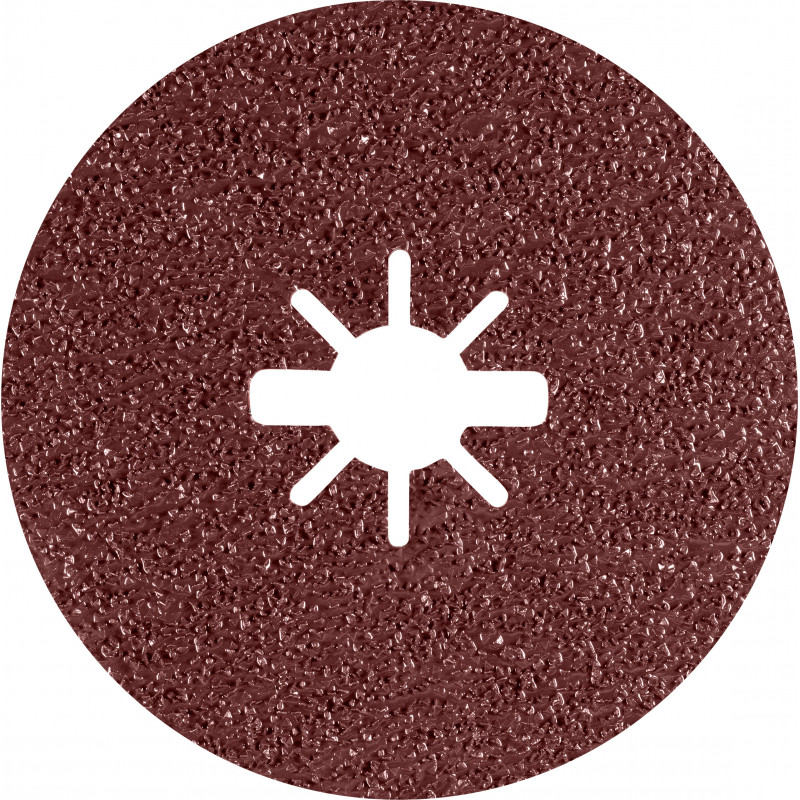 Disque sur fibre céramique X-LOCK Prisma Expert R781 115 mm, 22,23 mm, G 36 - BOSCH | 2 608 621 779