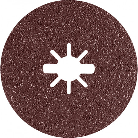 Disque sur fibre céramique X-LOCK Prisma Expert R781 115 mm, 22,23 mm, G 36 - BOSCH | 2 608 621 779