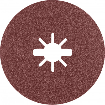 Disque sur fibre céramique X-LOCK Prisma Expert R781 115 mm, 22,23 mm, G 60 - BOSCH | 2 608 621 780