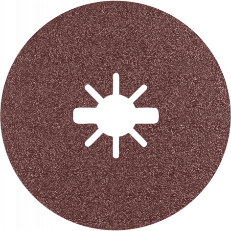 Disque sur fibre céramique X-LOCK Prisma Expert R781 115 mm, 22,23 mm, G 60 - BOSCH | 2 608 621 780
