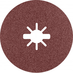 Disque sur fibre céramique X-LOCK Prisma Expert R781 115 mm, 22,23 mm, G 60 - BOSCH | 2 608 621 792