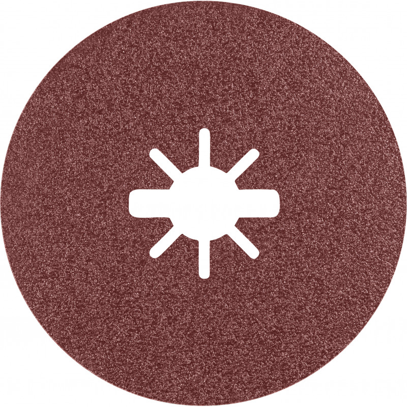 Disque sur fibre céramique X-LOCK Prisma Expert R781 115 mm, 22,23 mm, G 80 - BOSCH | 2 608 621 781