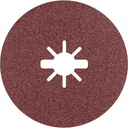 Disque sur fibre céramique X-LOCK Prisma Expert R781 115 mm, 22,23 mm, G 80 - BOSCH | 2 608 621 781