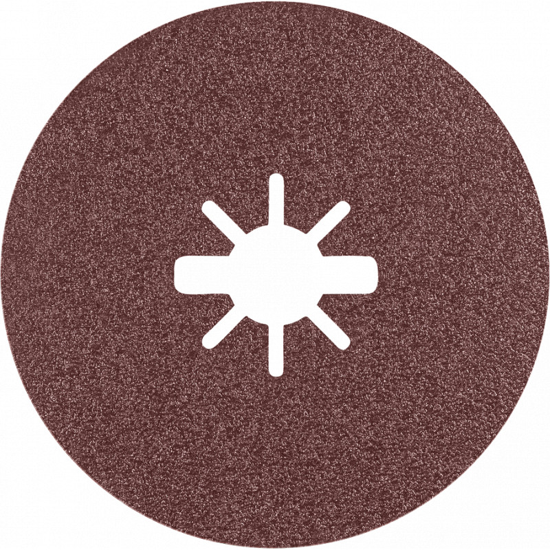 Disque sur fibre céramique X-LOCK Prisma Expert R781 115 mm, 22,23 mm, G 80 - BOSCH | 2 608 621 781