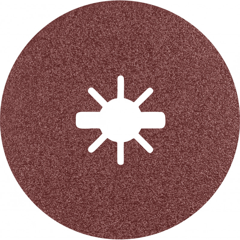 Disque sur fibre céramique X-LOCK Prisma Expert R781 115 mm, 22,23 mm, G 80 - BOSCH | 2 608 621 793