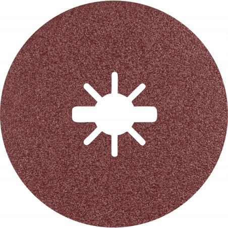 Disque sur fibre céramique X-LOCK Prisma Expert R781 115 mm, 22,23 mm, G 80 - BOSCH | 2 608 621 793