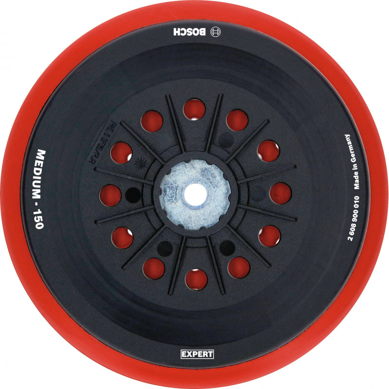 Plateau Multitrous EXPERT Souple GEX 150 - BOSCH | 2 608 900 010