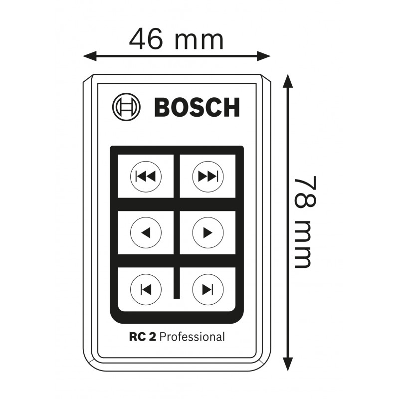 Accessoires de mise à niveau RC 2 - BOSCH | 0 601 069 C00
