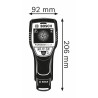 Scanner mural D-Tect 120 L-Boxx - BOSCH | 0 601 081 301