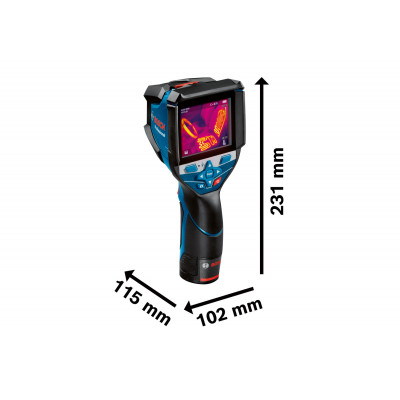 Détecteur thermique GTC 600 C L-Boxx - BOSCH | 0 601 083 500