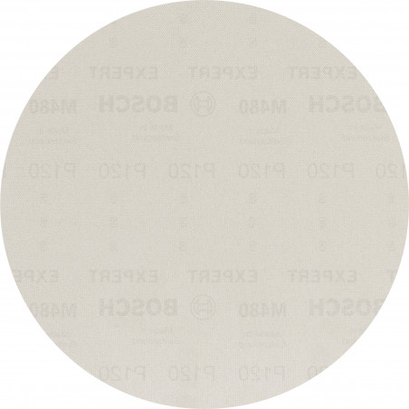 25 disques abrasifs excentriques bois et peinture net M480 EXPERT Ø225 G120 - BOSCH | 2 608 900 709