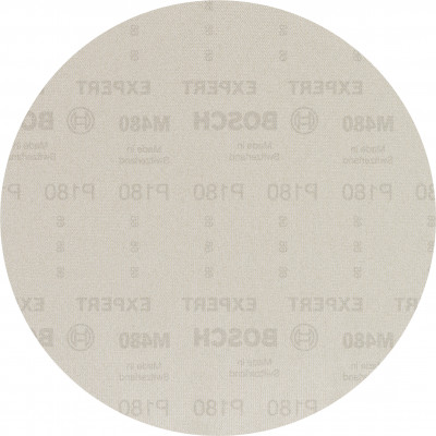 25 disques abrasifs excentriques bois et peinture net M480 EXPERT Ø225 G180 - BOSCH | 2 608 900 711