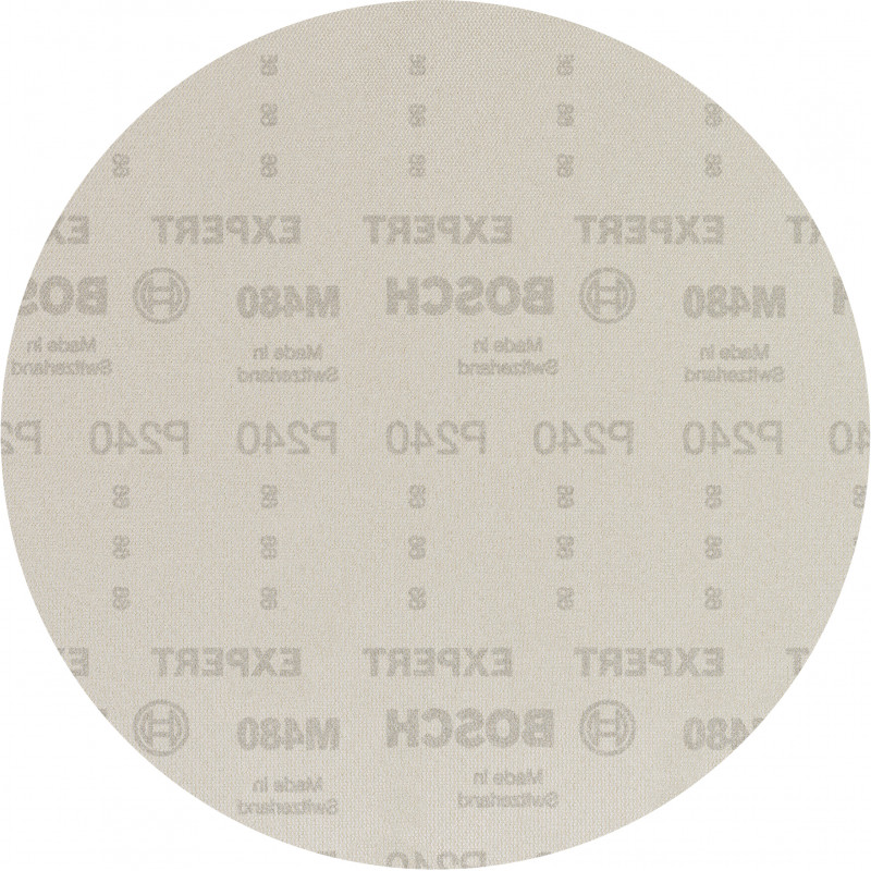 25 disques abrasifs excentriques bois et peinture net M480 EXPERT Ø225 G240 - BOSCH | 2 608 900 713