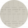 25 disques abrasifs excentriques bois et peinture net M480 EXPERT Ø225 G240 - BOSCH | 2 608 900 713