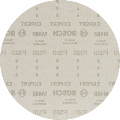25 disques abrasifs excentriques bois et peinture net M480 EXPERT Ø225 G320 - BOSCH | 2 608 900 714