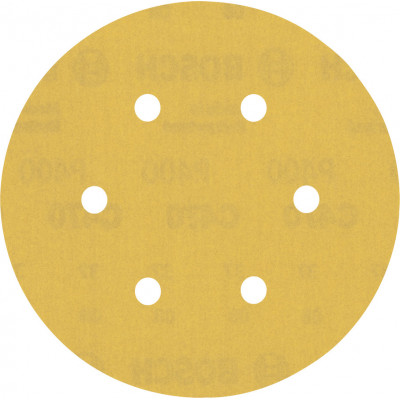 5 Disques abrasifs excentriques bois et peinture C470 EXPERT Ø150 mm G400 - BOSCH | 2 608 900 821