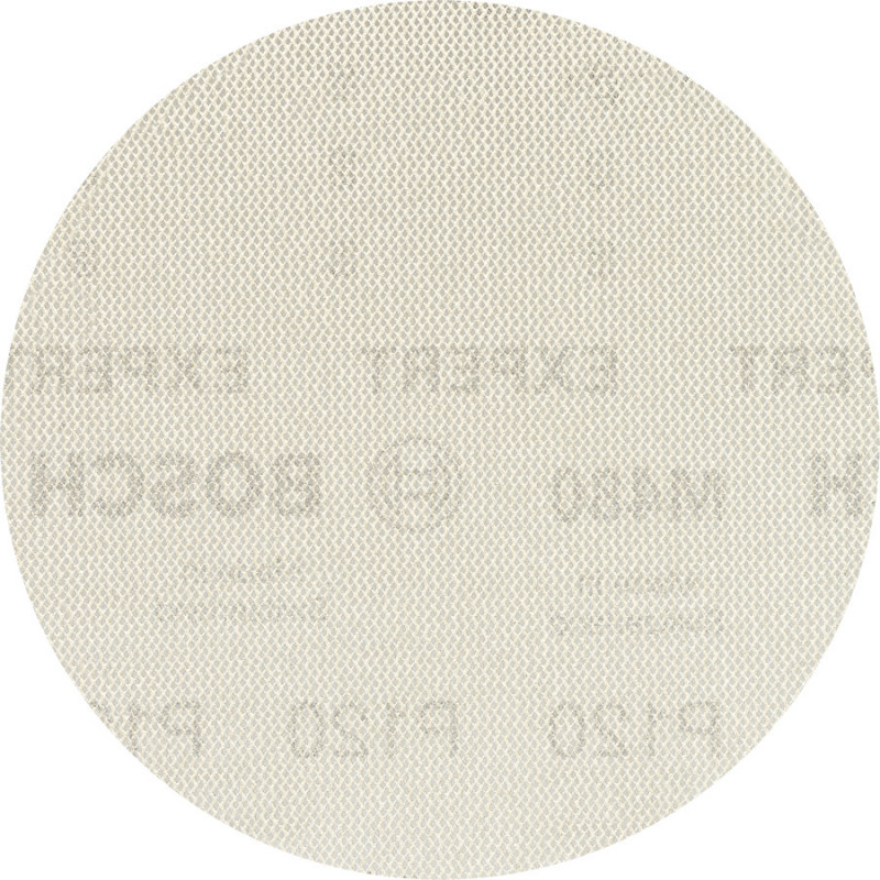 5 disques abrasifs excentriques bois et peinture net M480 EXPERT Ø125 G120 - BOSCH | 2 608 900 673