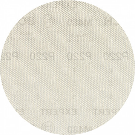 5 disques abrasifs excentriques bois et peinture net M480 EXPERT Ø125 G220 - BOSCH | 2 608 900 676