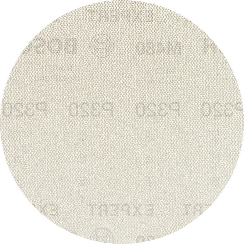 5 disques abrasifs excentriques bois et peinture net M480 EXPERT Ø125 G320 - BOSCH | 2 608 900 678