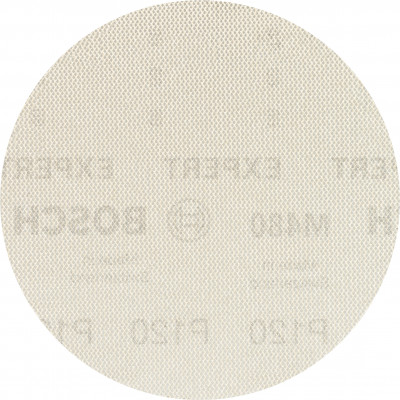 5 disques abrasifs excentriques bois et peinture net M480 EXPERT Ø150 G120 - BOSCH | 2 608 900 691