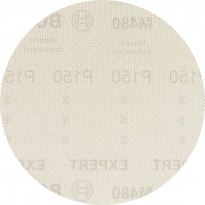 5 disques abrasifs excentriques bois et peinture net M480 EXPERT Ø150 G150 - BOSCH | 2 608 900 692