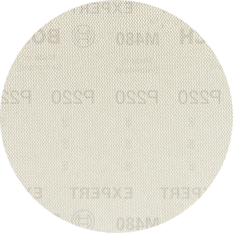 5 disques abrasifs excentriques bois et peinture net M480 EXPERT Ø150 G220 - BOSCH | 2 608 900 694